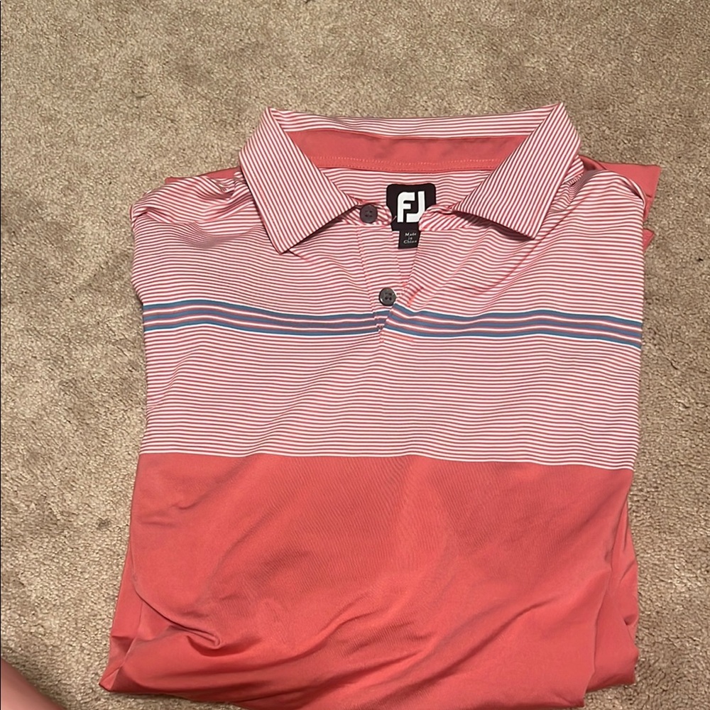 FootJoy golf shirt men’s XL